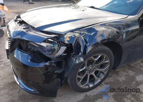 2018 Chrysler 300 Touring from USA, damaged, VIN 2C3CCAAG1JH265209